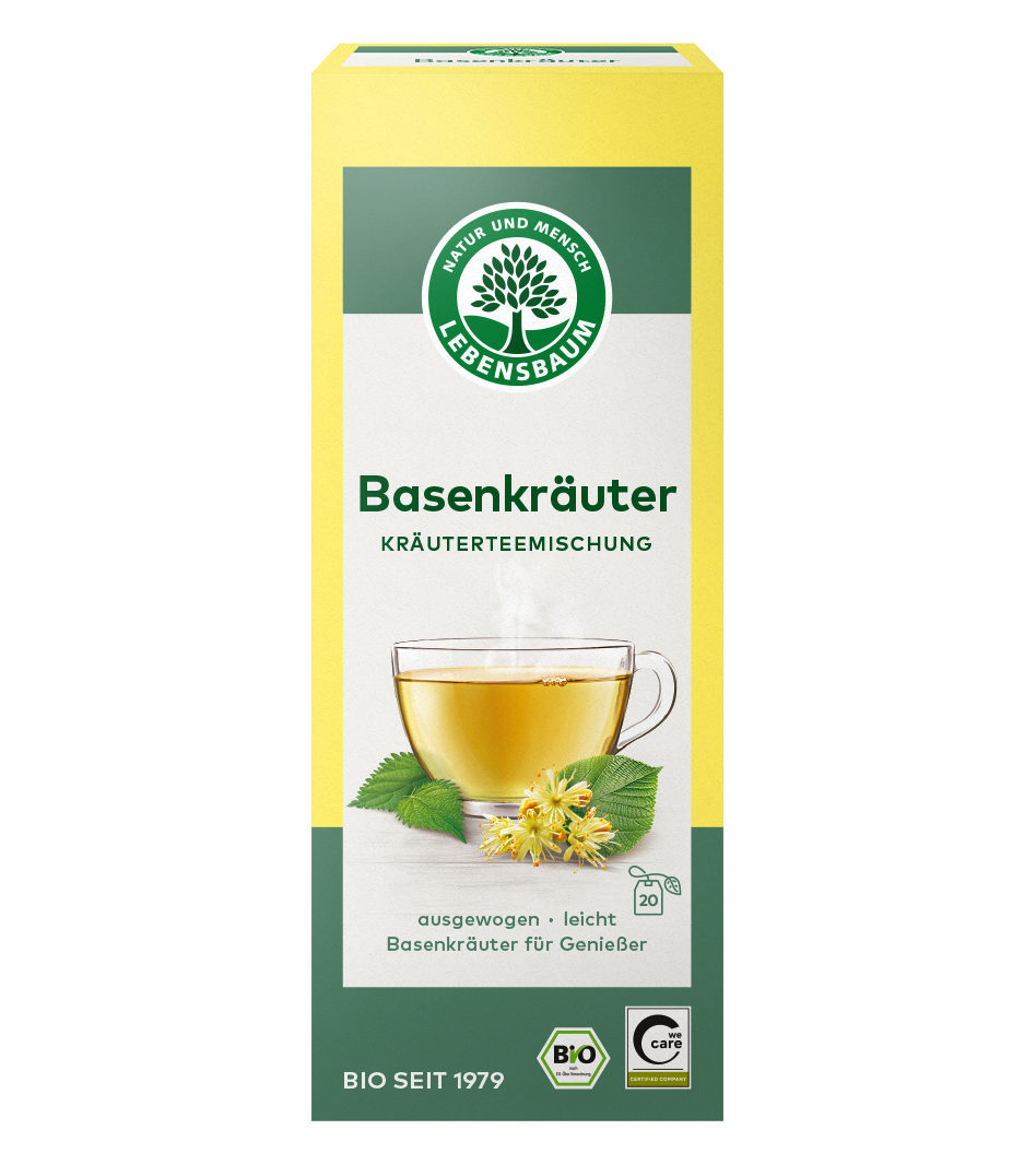 Basenkräuter Tee 30 g
