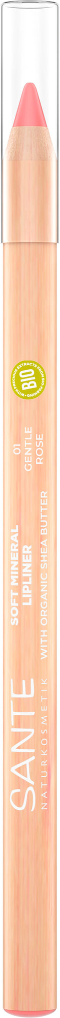 Soft Mineral Lipliner 01 Gentle Rose 2 g