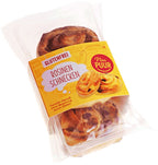 Rosinenschnecken glutenfrei 3 Stück 170 g