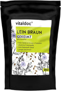 Lein braun  gekeimt - grob vermahlen 500 g