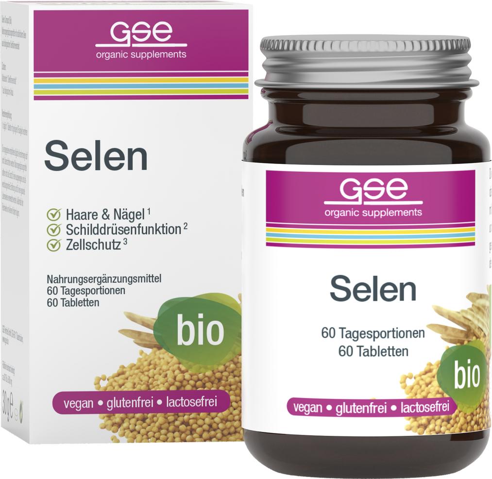Selen Compact Tabletten 60 Stk