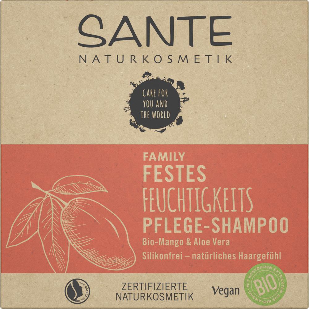 Festes Shampoo 2in1 Feuchtigkeit 60 g