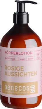 Körperlotion Wildrose - Rosige Aussichten 500 ml