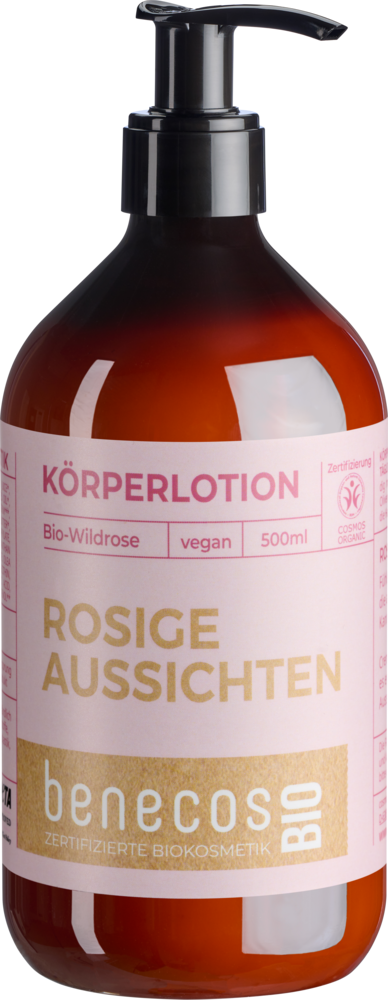 Körperlotion Wildrose - Rosige Aussichten 500 ml