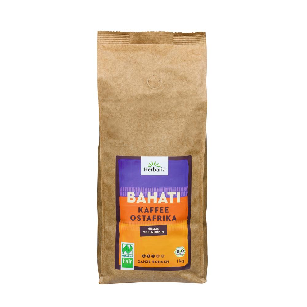 Bahati Kaffee ganze Bohne 1 kg
