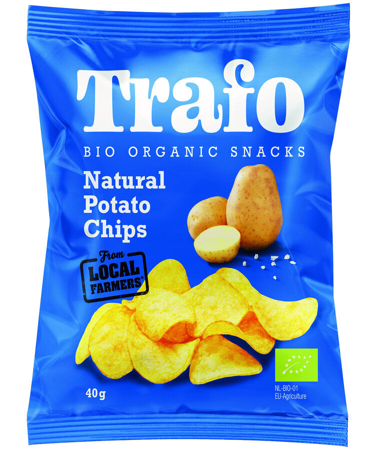 Kartoffel-Chips gesalzen 40 g