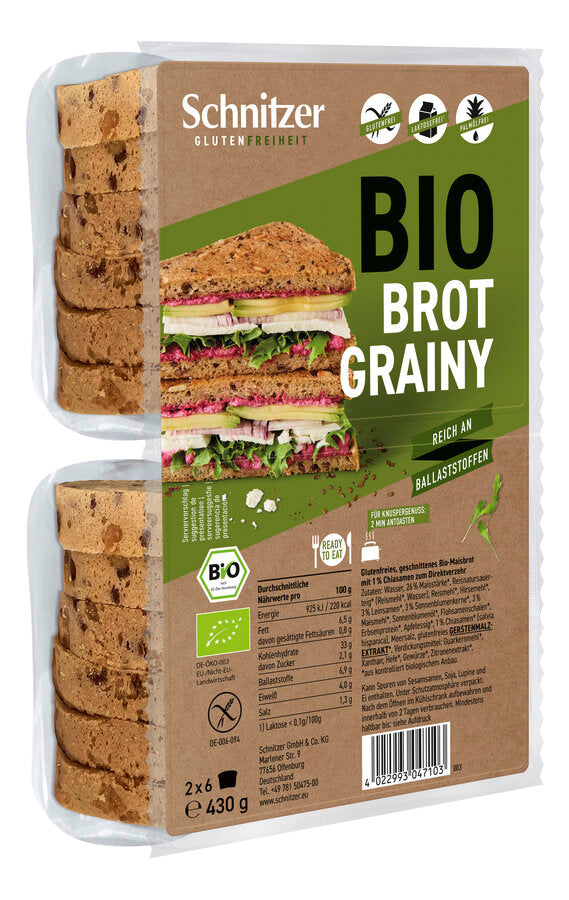 Brot Grainy 430 g
