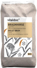 Braunhirse gemahlen 500 g