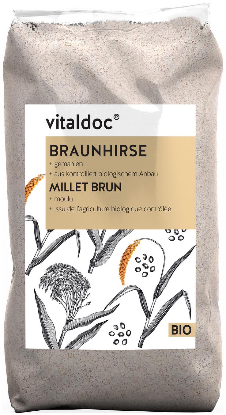 Braunhirse gemahlen 500 g
