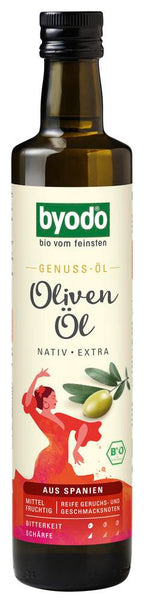 Olivenöl nativ extra aus Spanien 500 ml