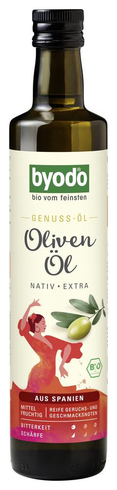 Olivenöl nativ extra aus Spanien 500 ml