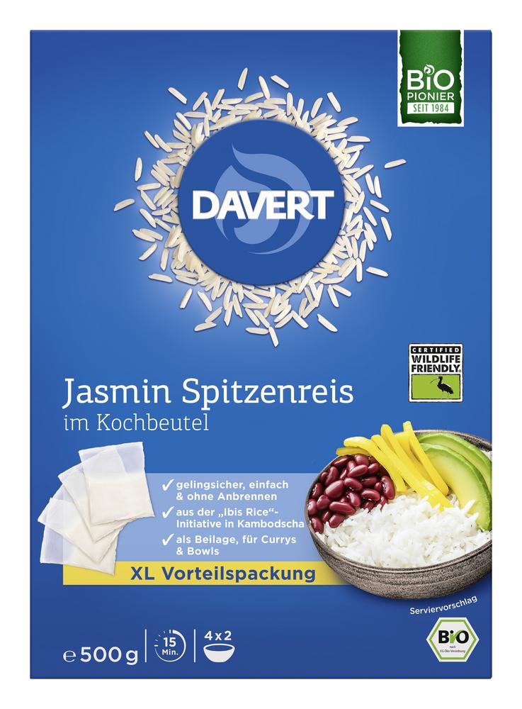 Jasmin Spitzenreis im Kochbeutel Ibis Rice 500 g