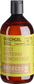 Duschgel Ingwer + Zitrone - Lost unterm Lemontree 500 ml