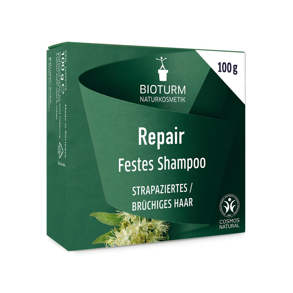 Festes Shampoo Strapaziertes Haar 100 g