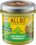 Geschmack der Welt Guacamole auf Erbsenbasis 140 g