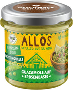 Geschmack der Welt Guacamole auf Erbsenbasis 140 g