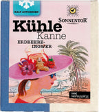 Kühle Kanne Erdbeer-Ingwer Tee 44,8 g