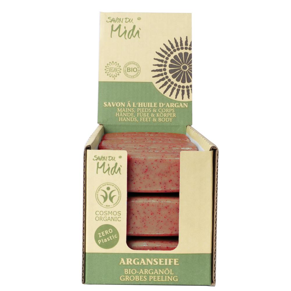 Pflanzenölseife Rose Argan 100 g
