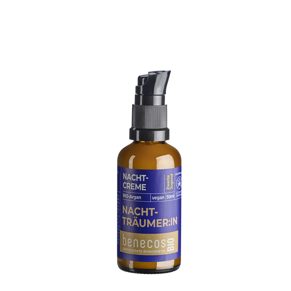 Nachtcreme Argan - NACHTTRÄUMER:IN 50 ml