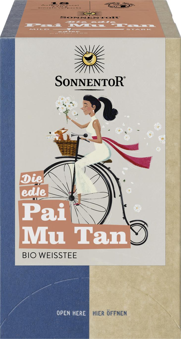 Pai Mu Tan Weißer Tee 18 g