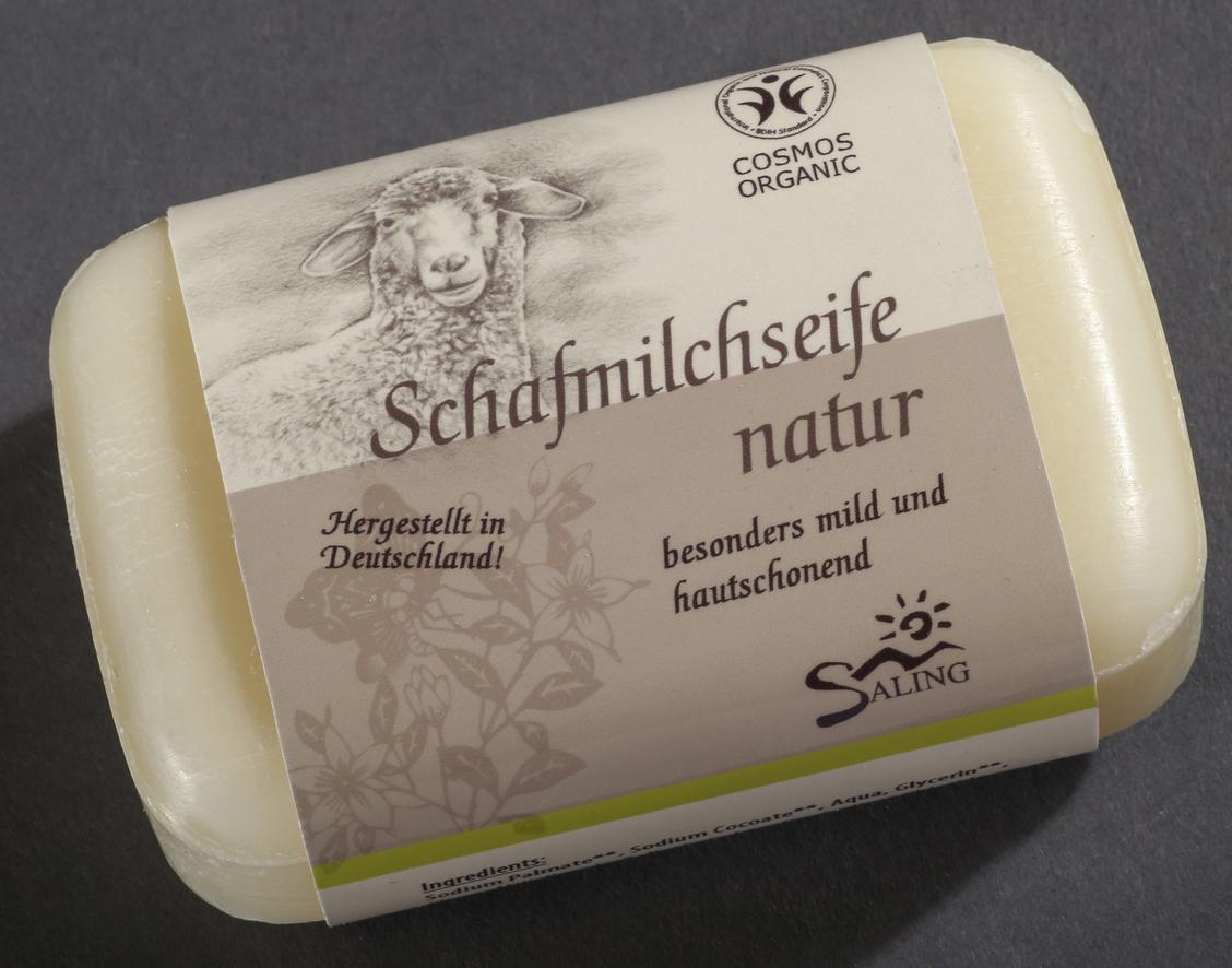 Schafmilchseife natur 100 g