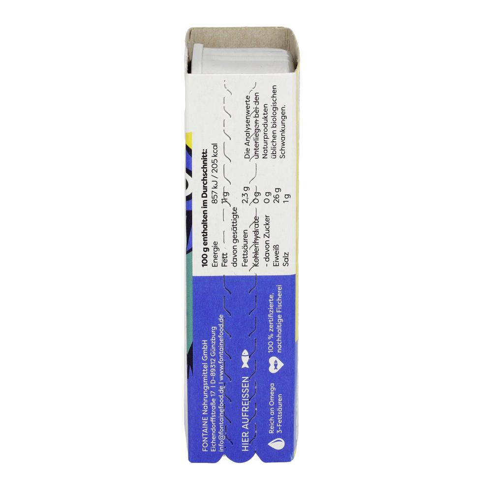 Sardinen ohne Haut+Gräten 120 g
