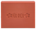 Geschenkseife Für dich! Pflanzenöl Blutorange 120 g