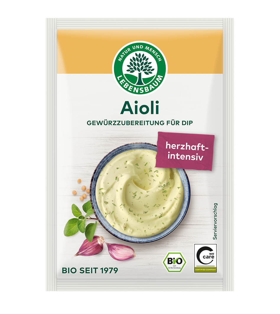 Würzmischung für Dips Aioli Tüte 8 g