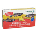 Wildlachsfilet in Bio-Senf-Honig-Creme 200 g