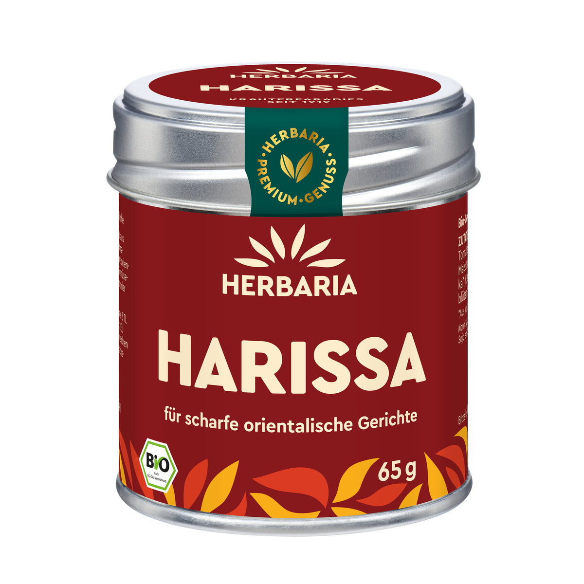 Harissa Würzmischung SD-Dose 65 g