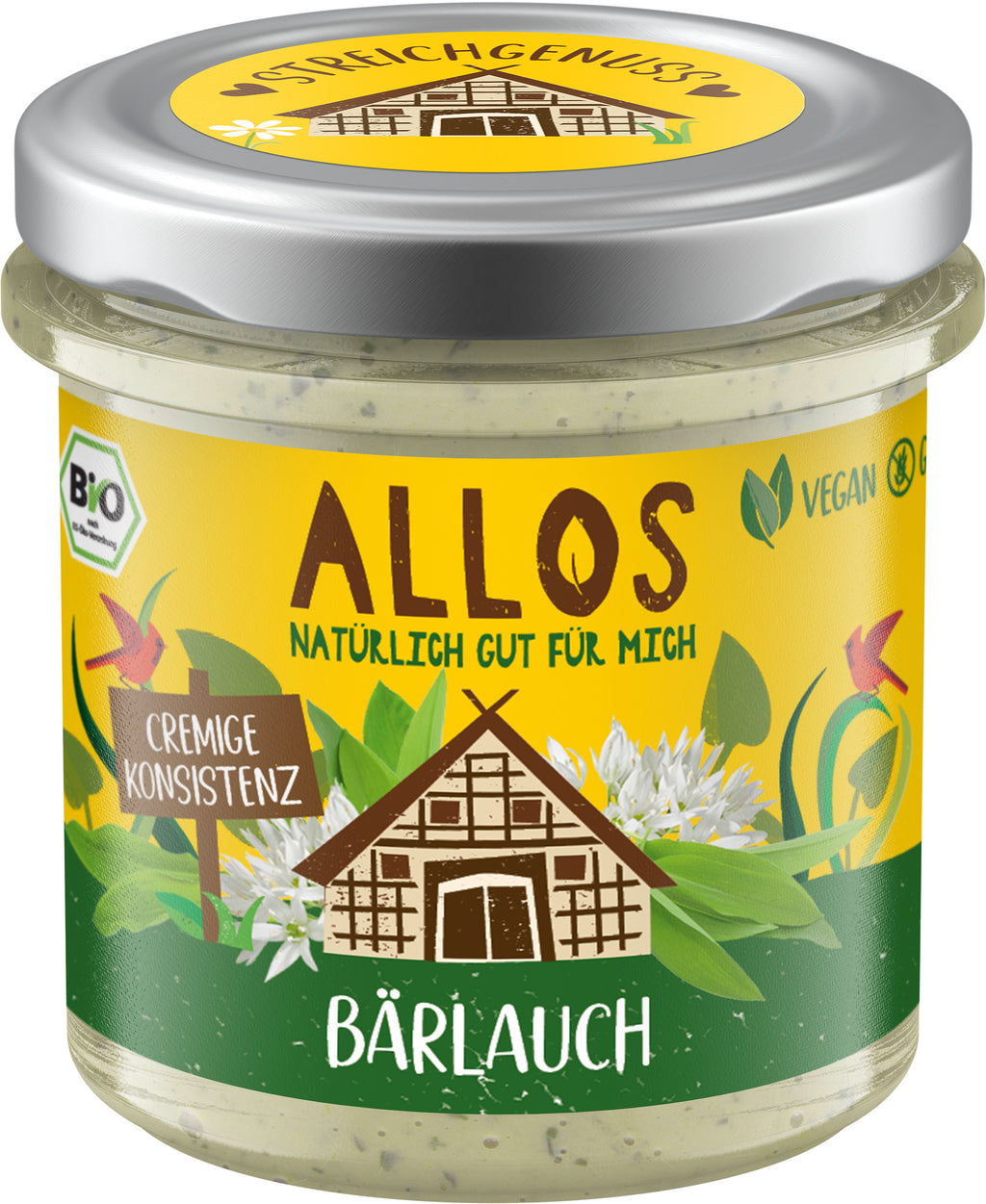 Streichgenuss Bärlauch 140 g