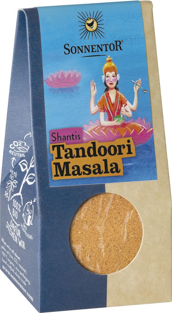 Shantis Tandoori Masala Tüte 32 g