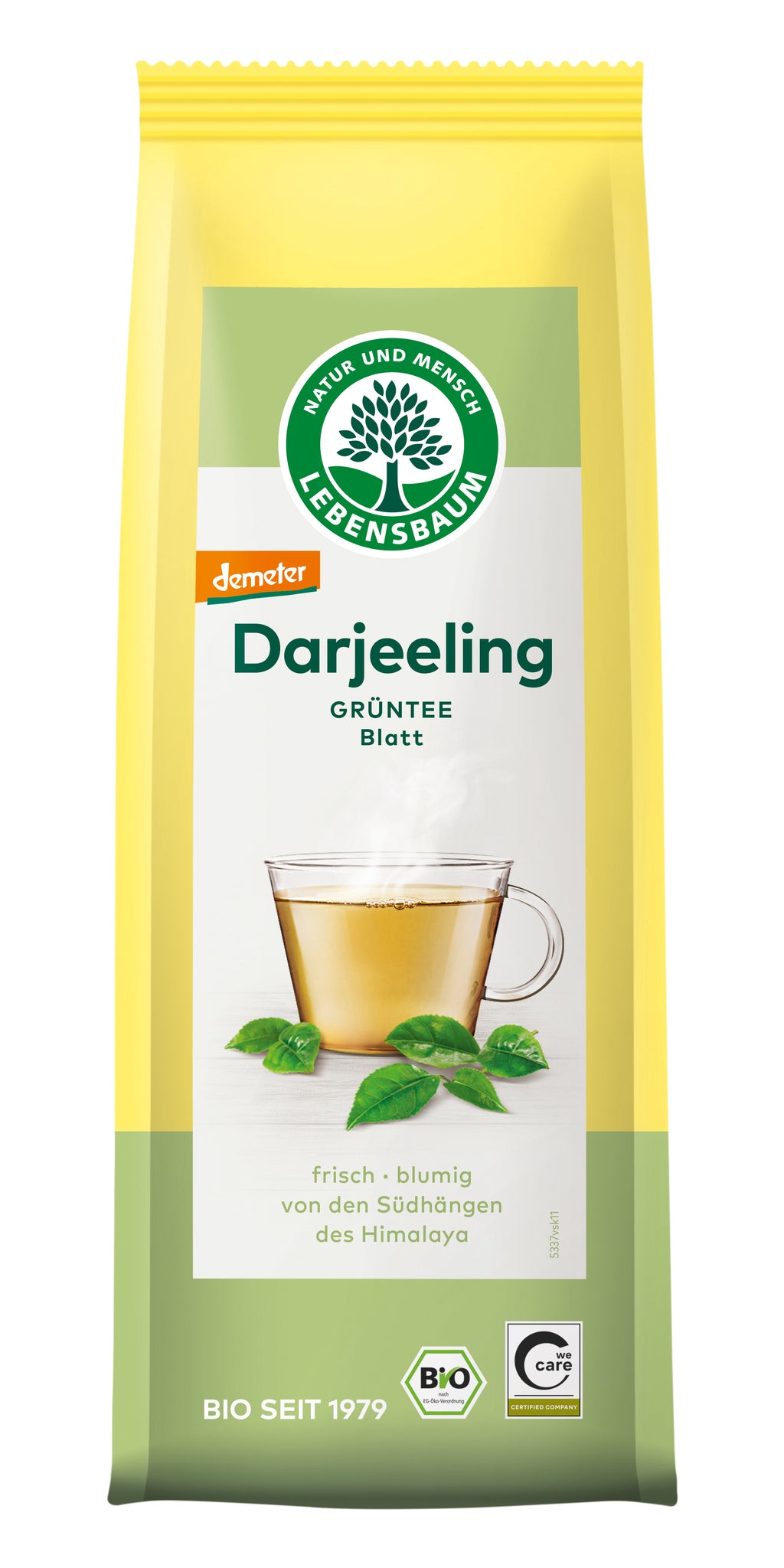 Grüntee Darjeeling Ambootia demeter 50 g