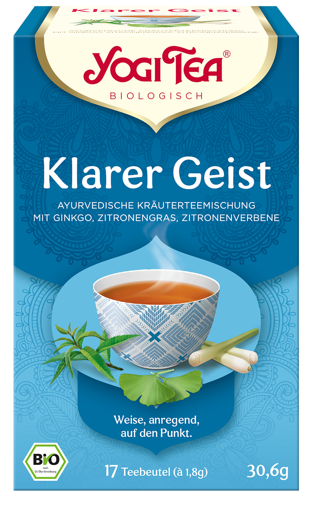 Klarer Geist Tee 17 Stk
