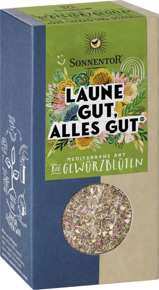 Laune gut, alles gut Gewürz-Blüten Tüte 25 g
