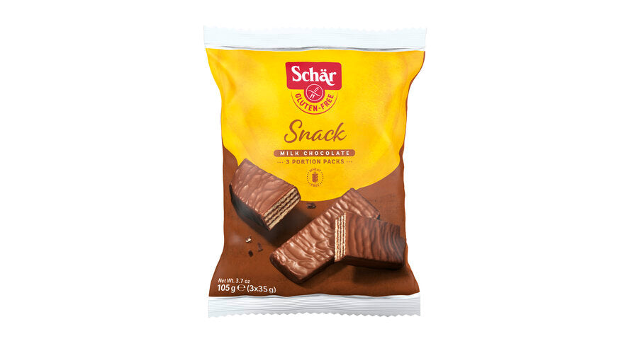 Snack Haselnusscreme-Waffeln 105 g