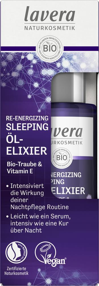 Re-Energizing Sleeping Öl-Elixier 30 ml