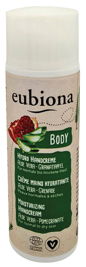 Hydro Handcreme  Aloe Vera-Granatapfel 50 ml