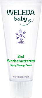 Med 3in1 Wundschutzcreme Weisse Malve 50 ml