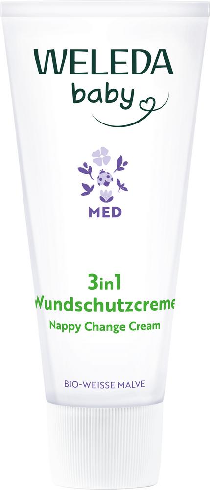 Med 3in1 Wundschutzcreme Weisse Malve 50 ml