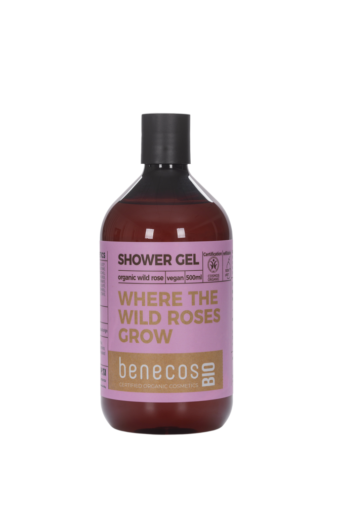 Duschgel Wildrose - Entdecke die wilde Rose in Dir 500 ml