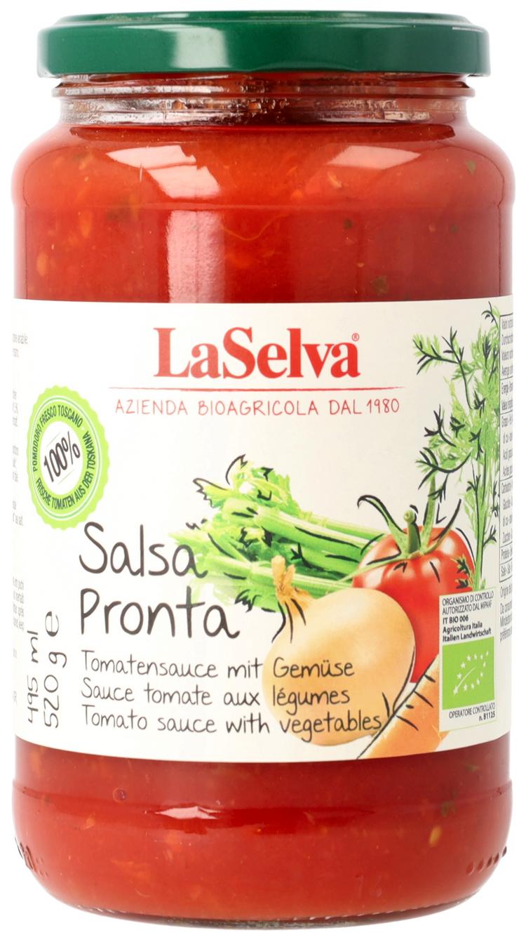 Salsa Pronta Tomatensauce mit Gemüse 520 g