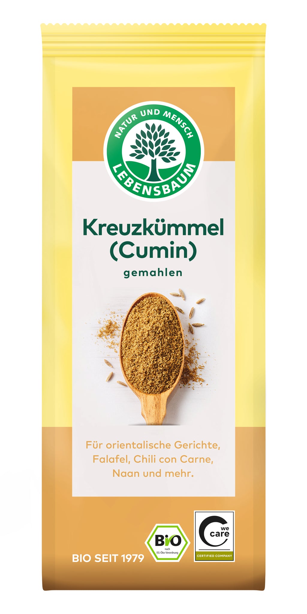 Kreuzkümmel  gemahlen (Kumin) 40 g