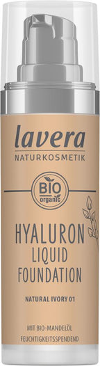 Hyaluron Liquid Foundation Natural Ivory 01 30 ml