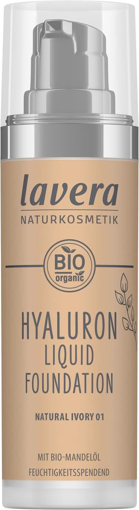 Hyaluron Liquid Foundation Natural Ivory 01 30 ml
