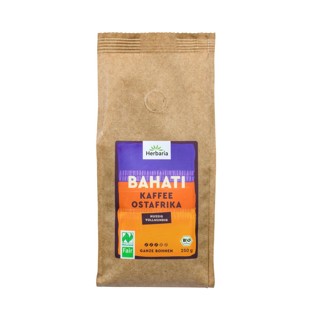 Bahati Kaffee ganze Bohne 250 g