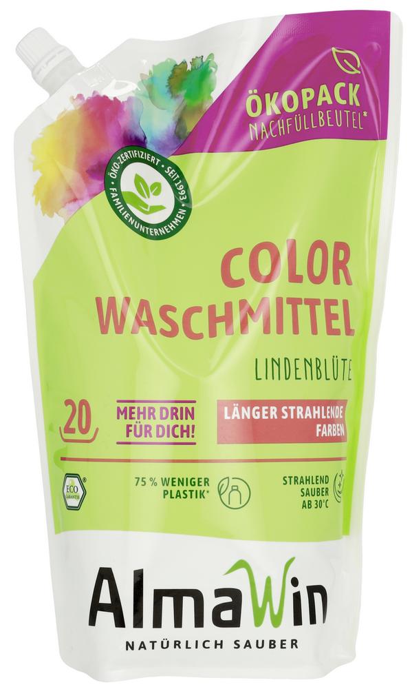 COLOR Flüssigwaschmittel ÖkoPack 1,5 l