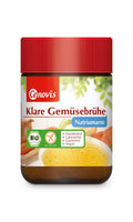 Klare Gemüsebrühe natriumarm Glas 96 g