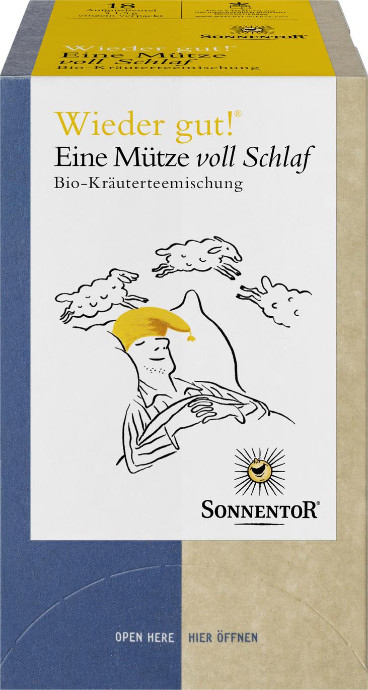 Wieder-gut-Tee Eine Mütze voll Schlaf 27 g