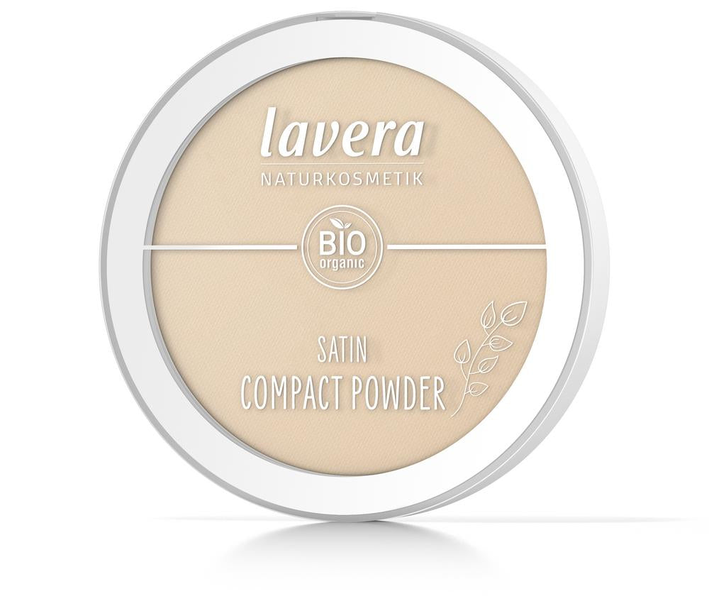Satin Compact Powder -Medium 02- 9,5 g